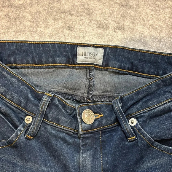 Hudson Bacara Crop Straight Cuffed, Size 24 - Picture 10 of 16